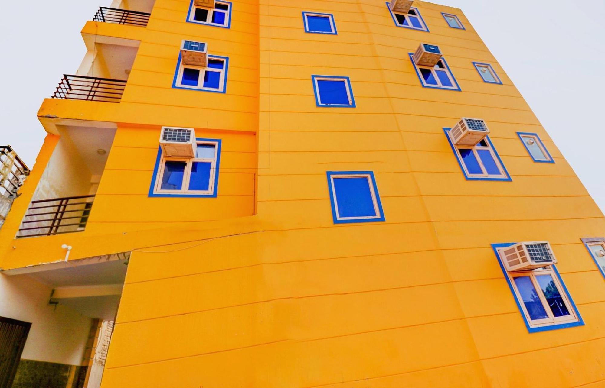 Hotel O Urban Wings Nueva Delhi Exterior foto