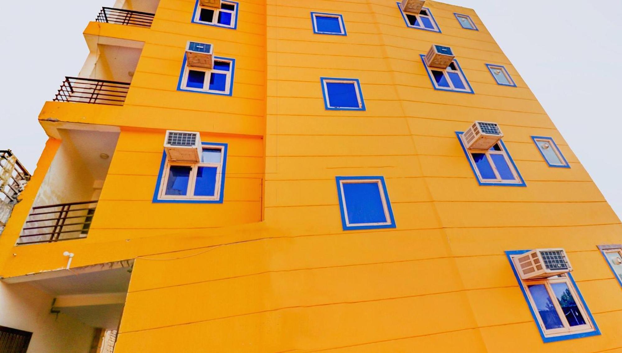 Hotel O Urban Wings Nueva Delhi Exterior foto