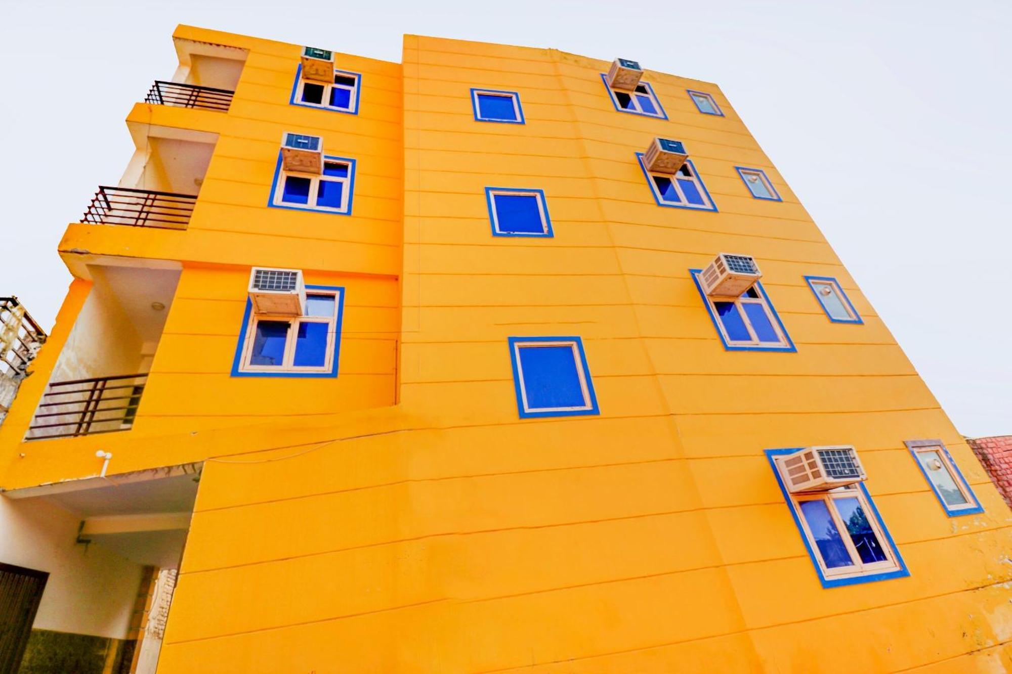 Hotel O Urban Wings Nueva Delhi Exterior foto
